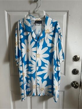Original Use Flower Print Shirt